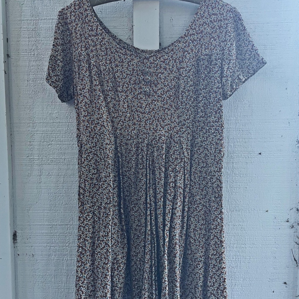 Honors brown and black patterned Romper Size S